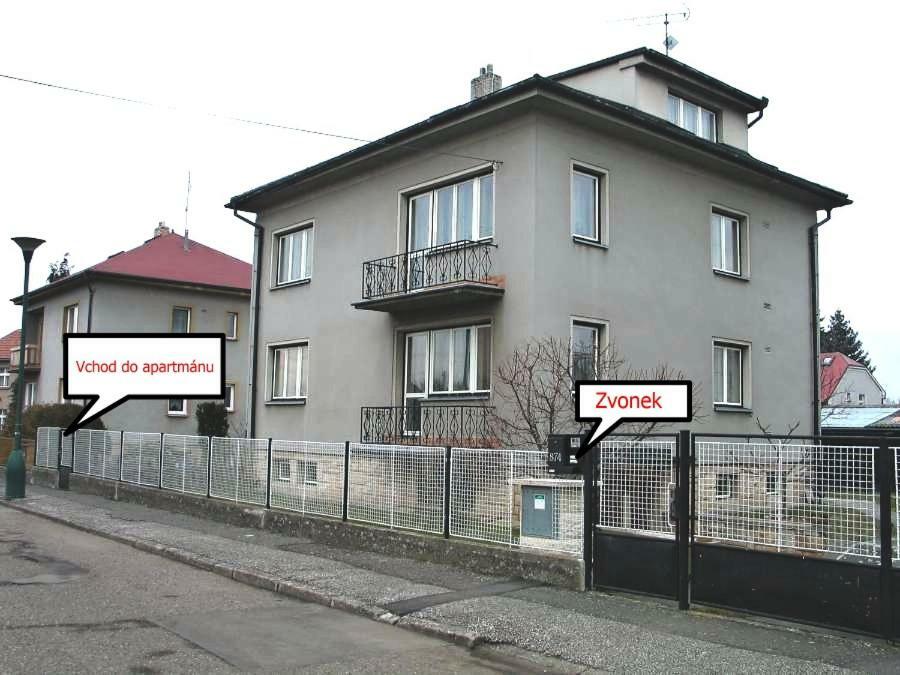 Apartman Milena Jičín エクステリア 写真